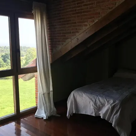Casa De Piedra Reformada Semesterbostad Portillo (Cantabria)