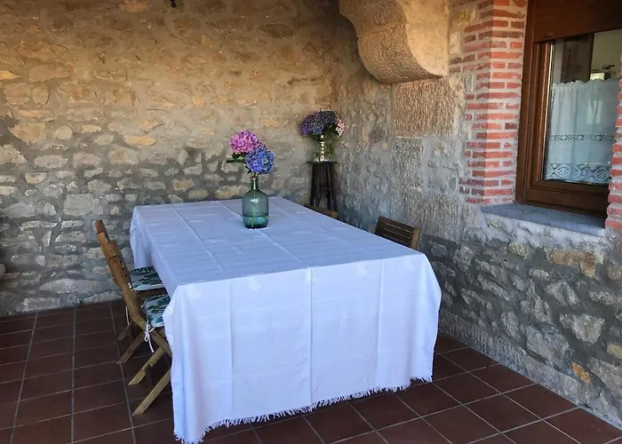 펜션 Casa De Piedra Reformada *